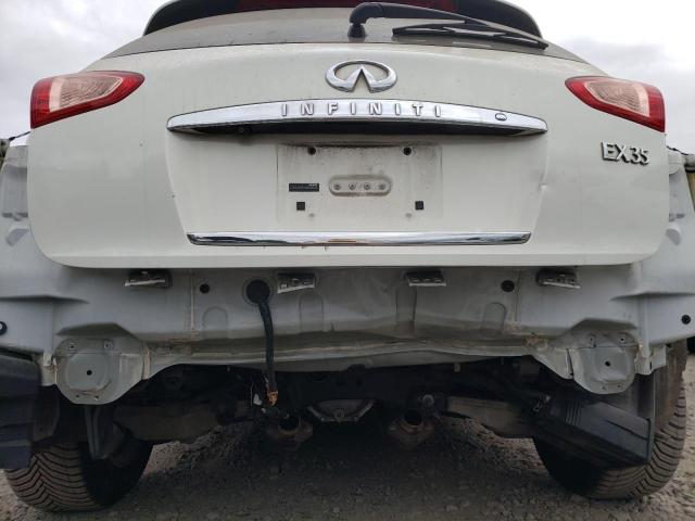 JN1AJ0HP1AM700660 - 2010 INFINITI EX35 BASE Սպիտակ լուսանկար 9