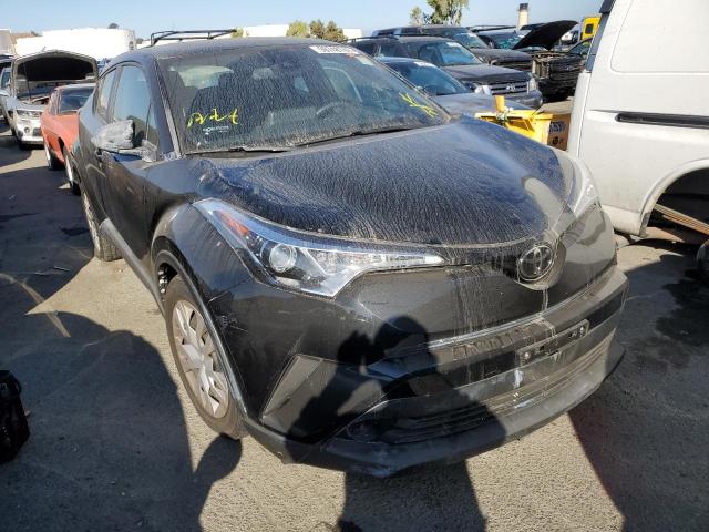 JTNKHMBXXK1038329 - 2019 TOYOTA C-HR XLE BLACK photo 1