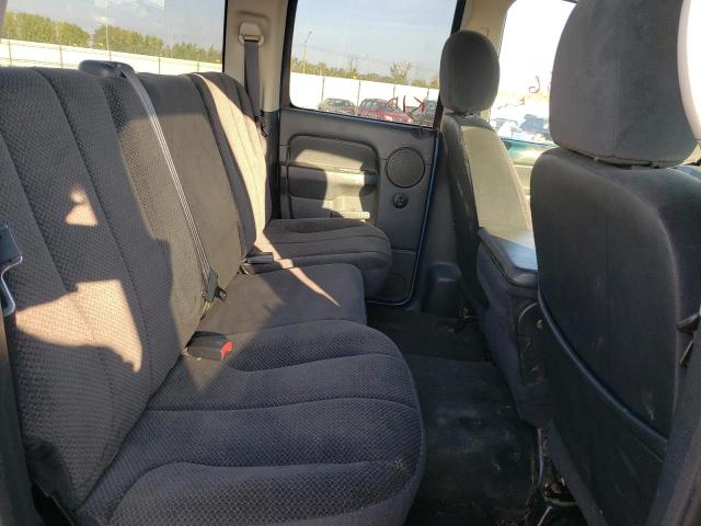 1D7KU28C43J578906 - 2003 DODGE RAM 2500 S ლურჯი ფოტო 6