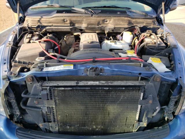 1D7KU28C43J578906 - 2003 DODGE RAM 2500 S ლურჯი ფოტო 7