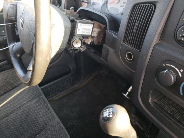 1D7KU28C43J578906 - 2003 DODGE RAM 2500 S ლურჯი ფოტო 9