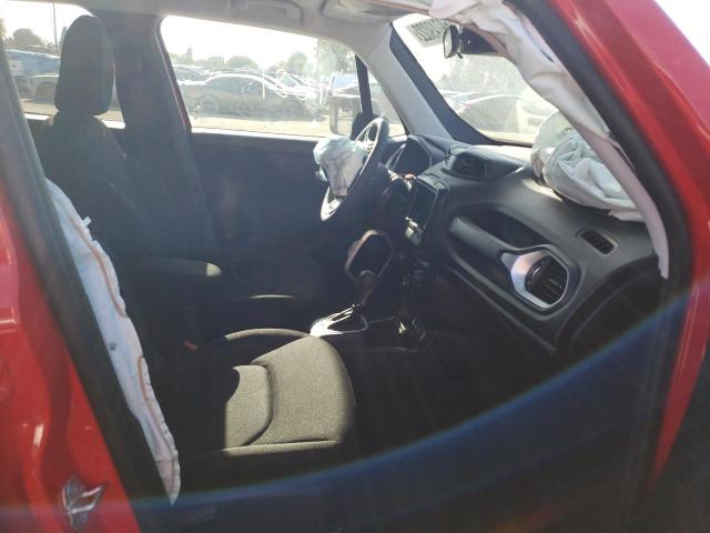 ZACNJAAB2LPM01618 - 2020 JEEP RENEGADE S RED photo 5