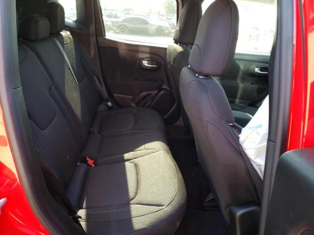 ZACNJAAB2LPM01618 - 2020 JEEP RENEGADE S RED photo 6