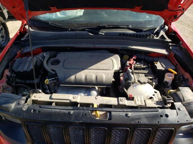 ZACNJAAB2LPM01618 - 2020 JEEP RENEGADE S RED photo 7