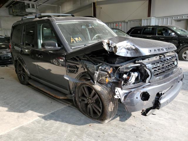 SALAK2D48DA678656 - 2013 LAND ROVER LR4 HSE LU BLACK photo 1