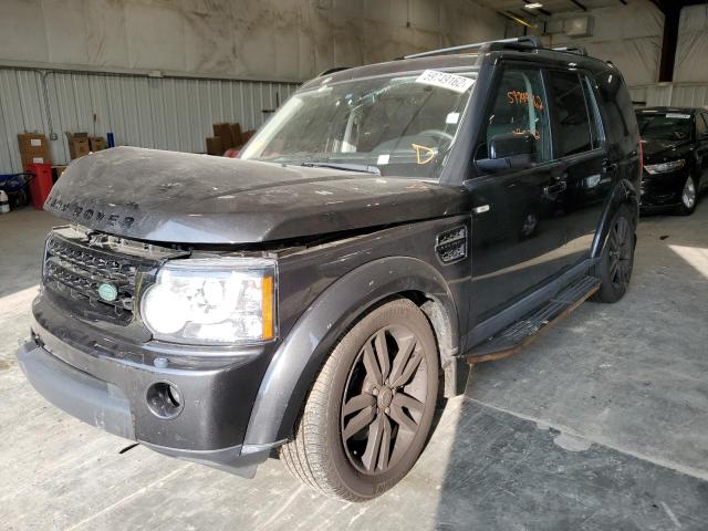 SALAK2D48DA678656 - 2013 LAND ROVER LR4 HSE LU BLACK photo 2