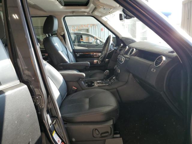 SALAK2D48DA678656 - 2013 LAND ROVER LR4 HSE LU BLACK photo 5