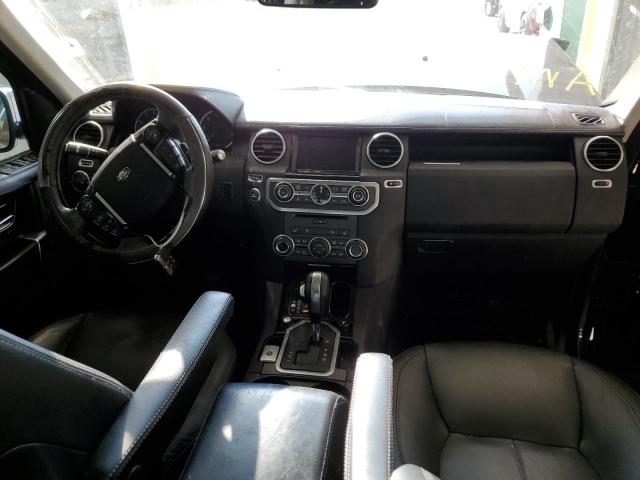 SALAK2D48DA678656 - 2013 LAND ROVER LR4 HSE LU BLACK photo 9