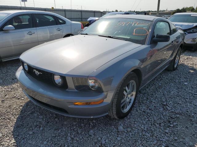 1ZVFT82H665120171 - 2006 FORD MUSTANG GT GRAY photo 2