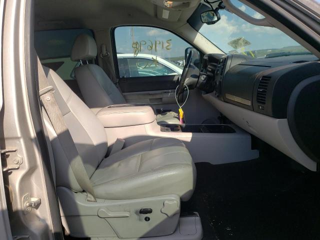 1GCHK23687F530460 - 2007 CHEVROLET SILVERADO SILVER photo 5