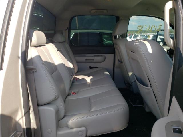 1GCHK23687F530460 - 2007 CHEVROLET SILVERADO SILVER photo 6