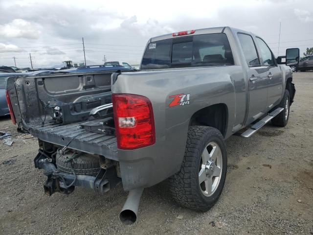 1GC1KYE80CF215682 - 2012 CHEVROLET SILVRDO LS GRAY photo 4