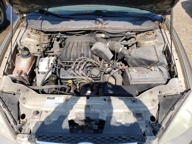 1FAHP52U51G159297 - 2001 FORD TAURUS LX TAN photo 7