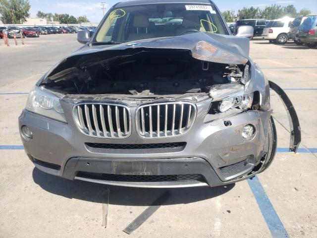 5UXWX9C51D0D08724 - 2013 BMW X3 XDRIVE28I  photo 9