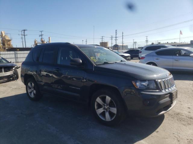 1C4NJDBB7ED739049 - 2014 JEEP COMPASS SP GRAY photo 1