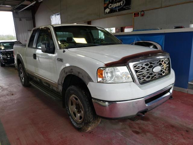 1FTPX14517FB04669 - 2007 FORD F150 WHITE photo 1