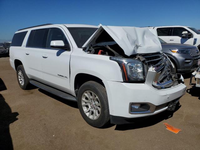 1GKS2GKC8KR176123 - 2019 GMC YUKON XL K WHITE photo 1