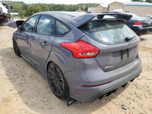 WF0DP3TH4G4117225 - 2016 FORD FOCUS RS GRAY photo 3