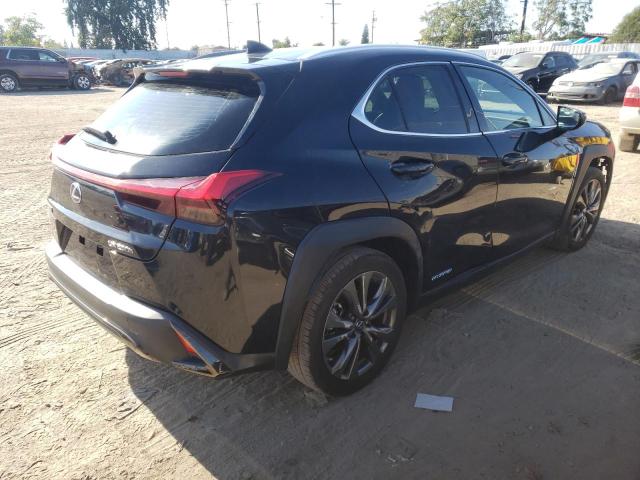 JTHU9JBH8K2017988 - 2019 LEXUS UX 250H BLACK photo 4