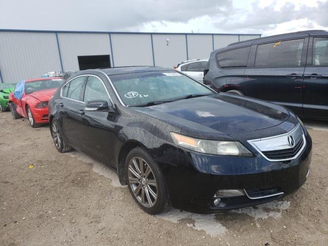 19UUA8F36DA018129 - 2013 ACURA TL SE BLACK photo 1