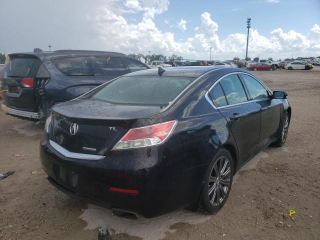 19UUA8F36DA018129 - 2013 ACURA TL SE BLACK photo 4