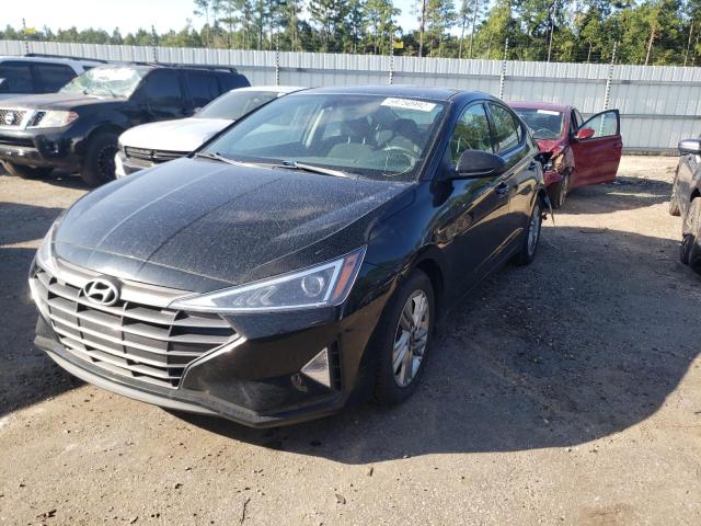 KMHD84LF9LU926567 - 2020 HYUNDAI ELANTRA SE BLACK photo 2