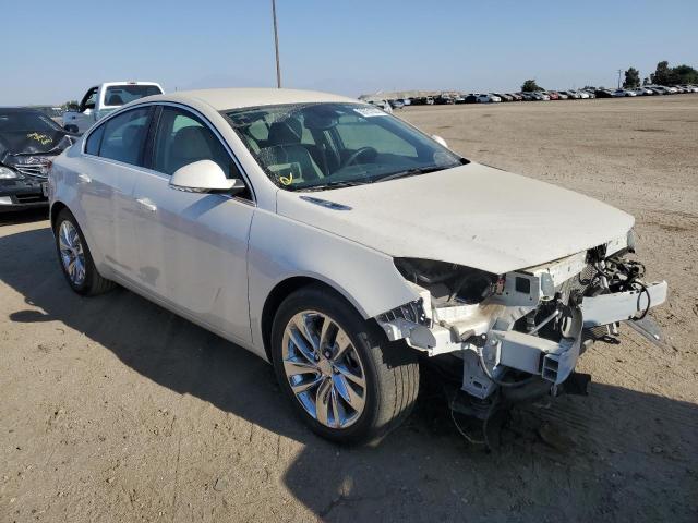2G4GK5EX6E9259967 - 2014 BUICK REGAL WHITE photo 1