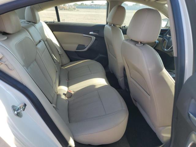 2G4GK5EX6E9259967 - 2014 BUICK REGAL WHITE photo 6