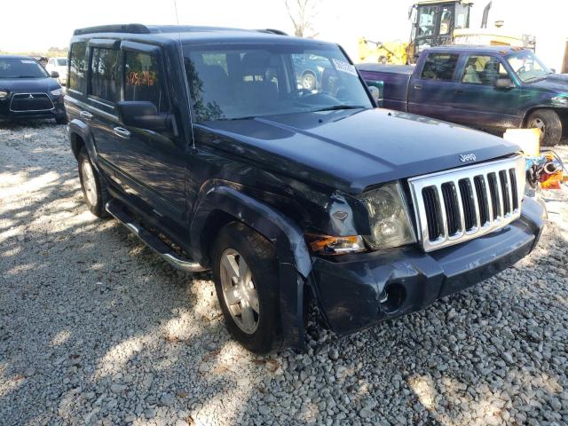 1J8HG48K27C690038 - 2007 JEEP COMMANDER 黑色 照片 1