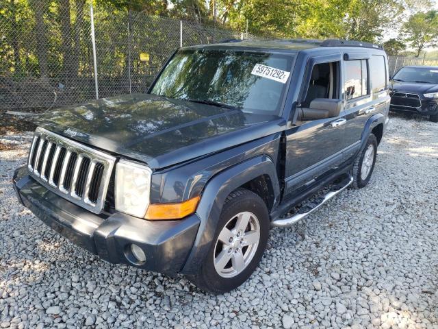 1J8HG48K27C690038 - 2007 JEEP COMMANDER 黑色 照片 2