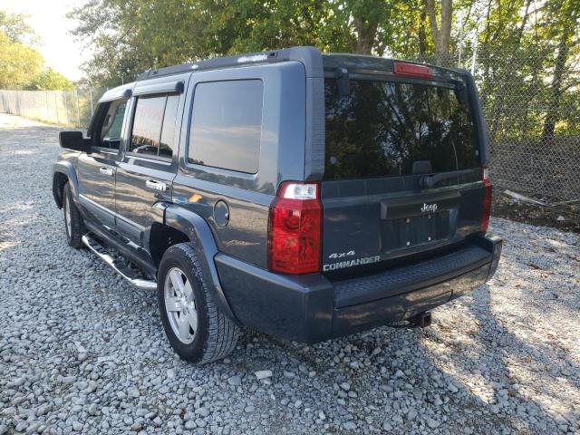 1J8HG48K27C690038 - 2007 JEEP COMMANDER 黑色 照片 3