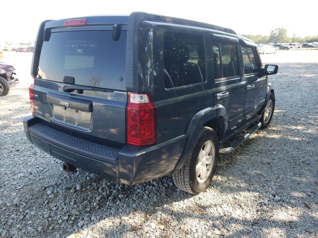 1J8HG48K27C690038 - 2007 JEEP COMMANDER 黑色 照片 4