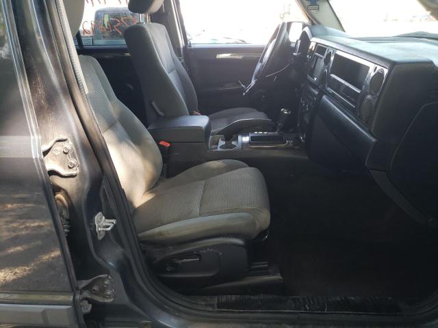 1J8HG48K27C690038 - 2007 JEEP COMMANDER 黑色 照片 5