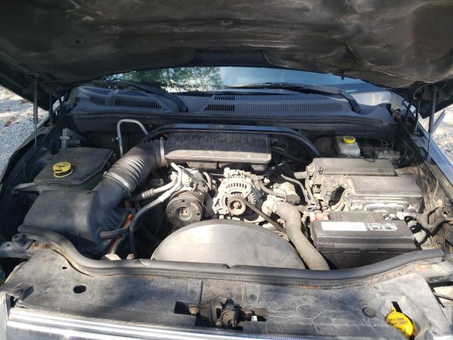 1J8HG48K27C690038 - 2007 JEEP COMMANDER 黑色 照片 7