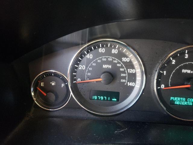 1J8HG48K27C690038 - 2007 JEEP COMMANDER 黑色 照片 8