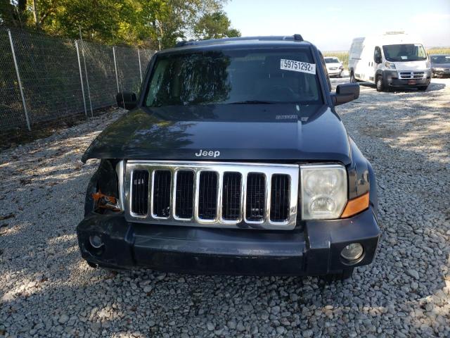 1J8HG48K27C690038 - 2007 JEEP COMMANDER 黑色 照片 9