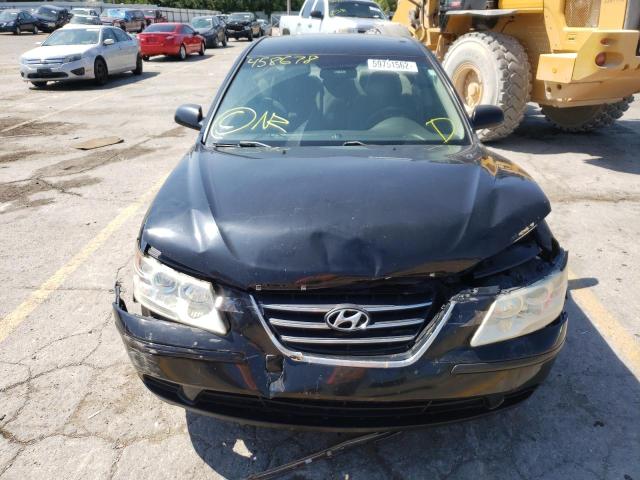 5NPET46C69H458678 - 2009 HYUNDAI SONATA GLS  photo 9