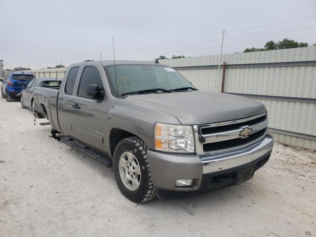 2GCEK19J371711742 - 2007 CHEVROLET SILVERADO GRAY photo 1