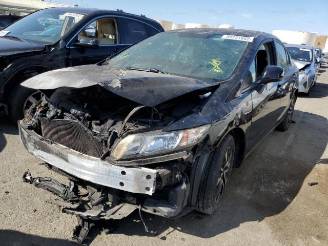 19XFB2F94DE288950 - 2013 HONDA CIVIC EXL Qara foto 2