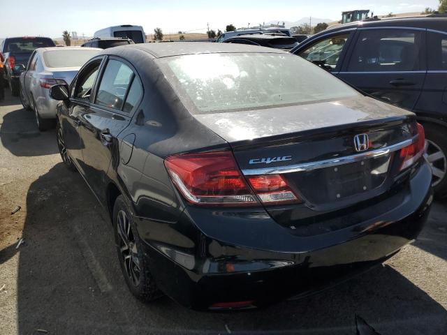 19XFB2F94DE288950 - 2013 HONDA CIVIC EXL Qara foto 3