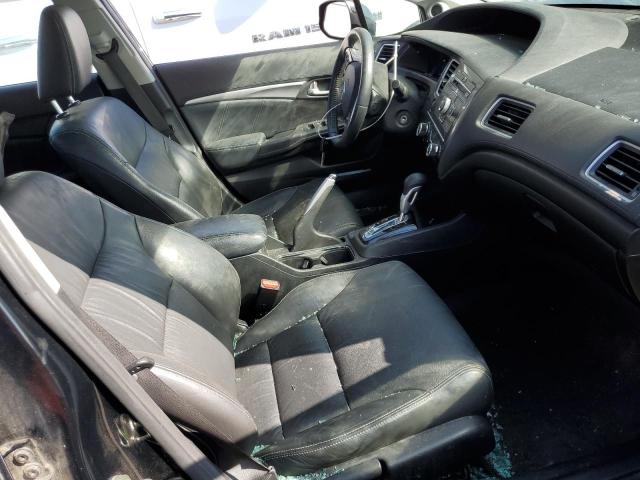 19XFB2F94DE288950 - 2013 HONDA CIVIC EXL Qara foto 5