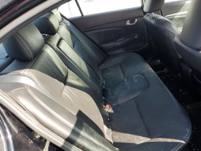 19XFB2F94DE288950 - 2013 HONDA CIVIC EXL Qara foto 6