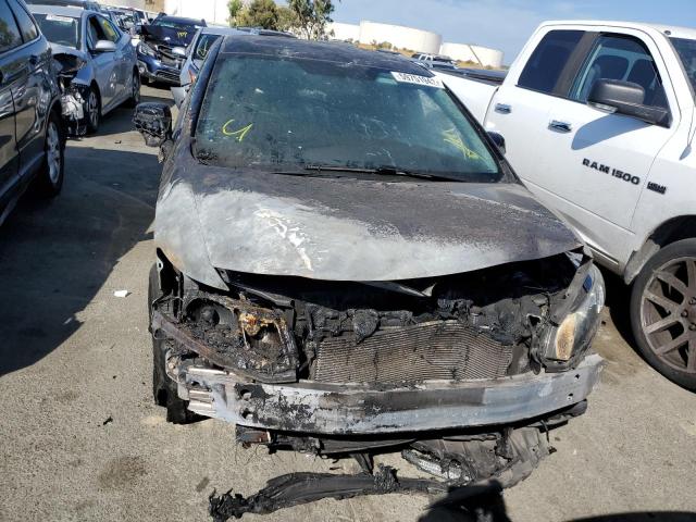 19XFB2F94DE288950 - 2013 HONDA CIVIC EXL Qara foto 9