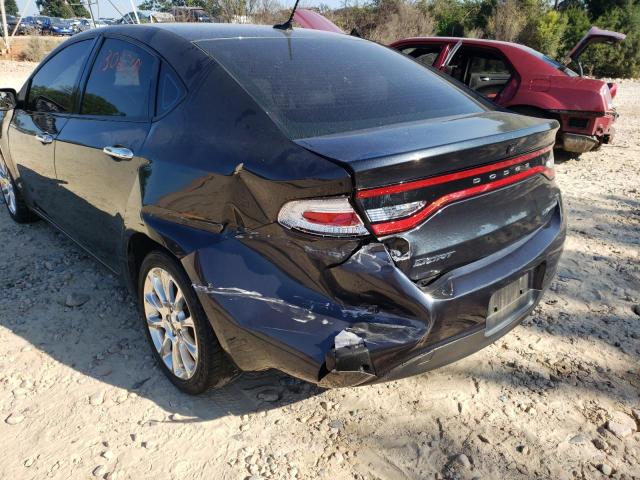 1C3CDFCA7DD311212 - 2013 DODGE DART LIMIT BLUE photo 9