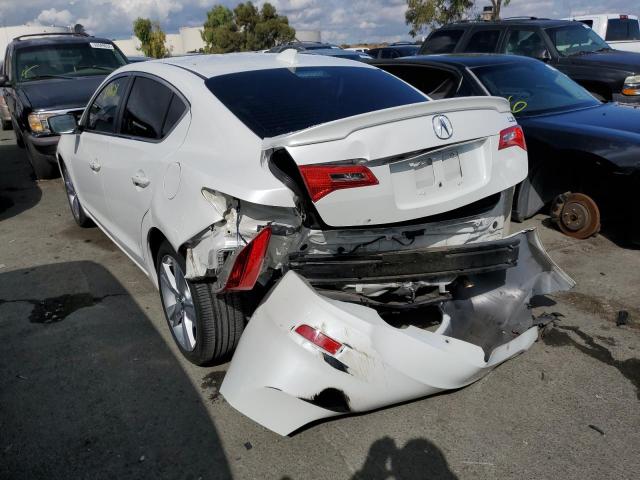 19VDE1F50DE007404 - 2013 ACURA ILX 20 PRE WHITE photo 3