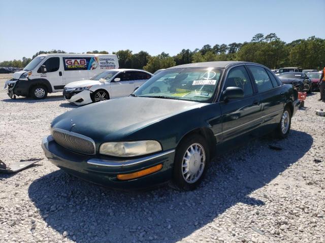 1G4CW52K0X4602676 - 1999 BUICK PARK AVENU GREEN photo 2