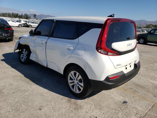 KNDJ23AU9N7172768 - 2022 KIA SOUL LX WHITE photo 3