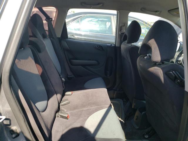 JHMGD38697S054973 - 2007 HONDA FIT S 灰色 照片 6