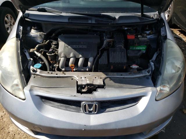 JHMGD38697S054973 - 2007 HONDA FIT S 灰色 照片 7