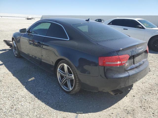 WAUVVAFR8BA029484 - 2011 AUDI S5 PRESTIG 黑色 照片 3